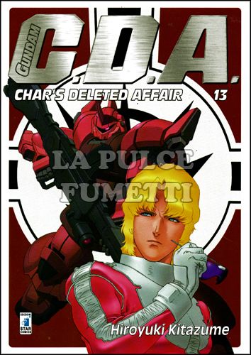GUNDAM UNIVERSE #    45 - CHAR'S DELETED AFFAIR 13
